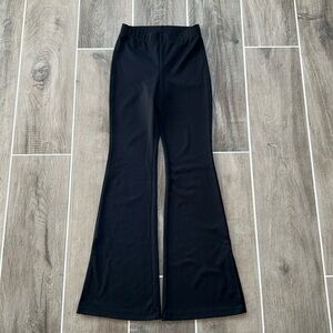 Black Flare Leggings